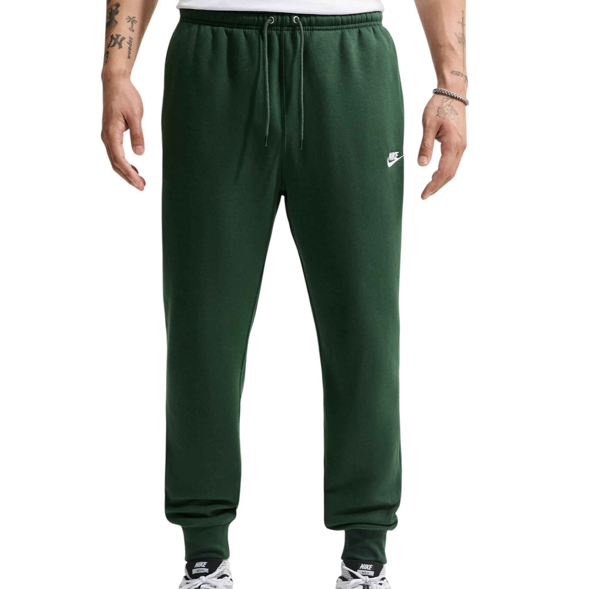 Nike Men's Sportswear Club Joggers - GREEN